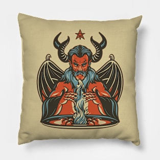 Whispers of the Shadows: Spiritual Insights Pillow