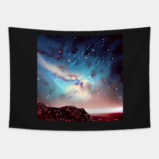 Galactic Wanderlust Tapestry