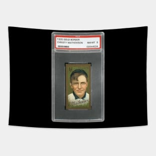 1911 Gold Border (T205) - CHRISTY MATHEWSON Tapestry