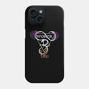 Women are Portals Phone Case