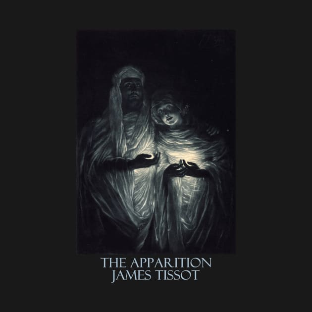 The Apparition by James Tissot by Naves