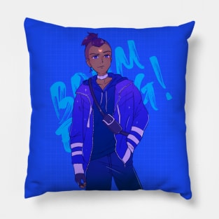 Sokka Aesthetic Pillow