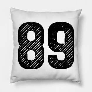 Eighty Nine 89 Pillow