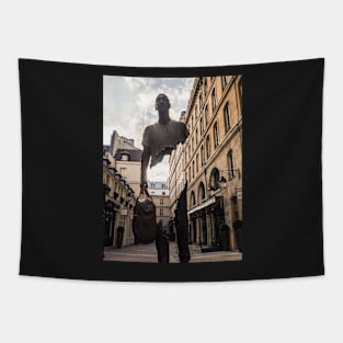 Cool Parisian Statue Tapestry