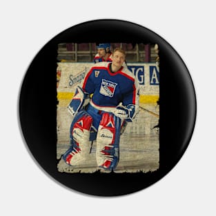 Jussi Markkanen, 2003 in New York Rangers (2.56 GAA) Pin