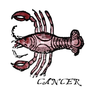 Cancer - Medieval Astrology: T-Shirt