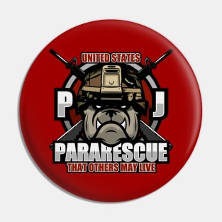 PJ Pararescue Pin