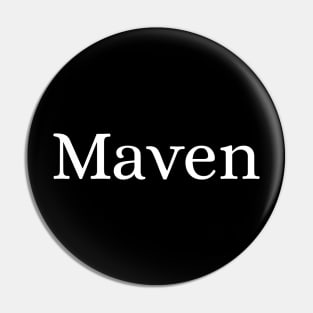 Maven Pin