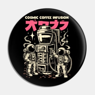 Cosmic Coffee Infusion Pin