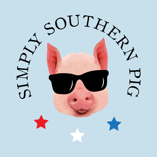 Simply Southern Pig by diardo