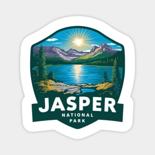 Jasper National Park Of Canada Magnet