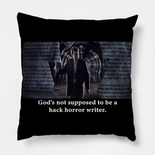 In The Mouth Of Madness Pillow