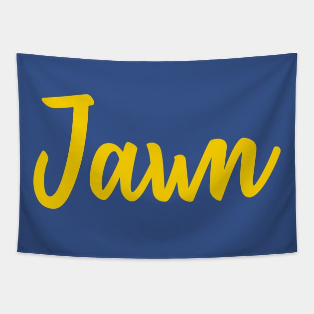 Jawn Tapestry by HuskyClothing