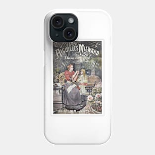 Affiche Aiguilles Milward Phone Case