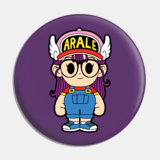 Arale Chibi Pin