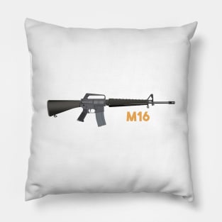 M16 Rifle Pillow