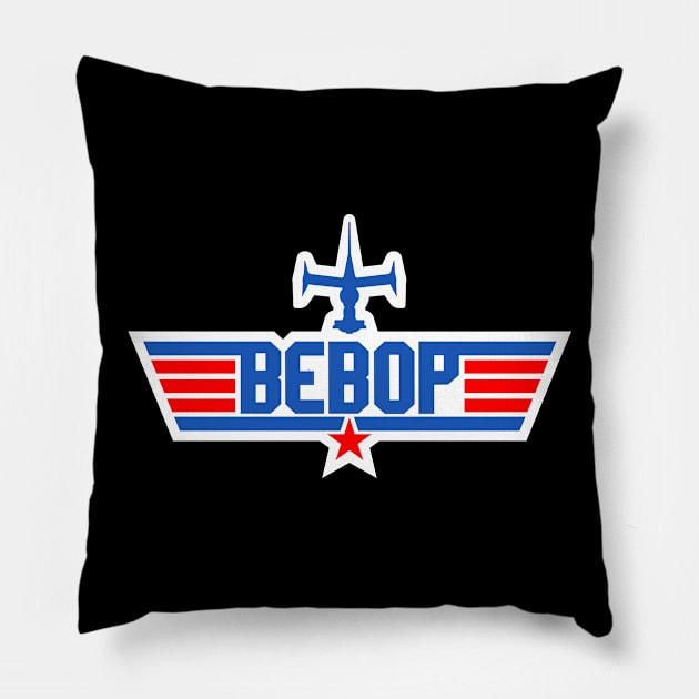 Bebop II Pillow by demonigote