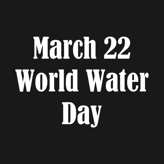 World Water Day by Fandie