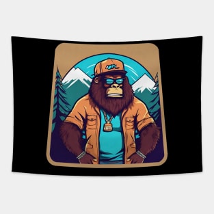 Sasquatch rapper Tapestry