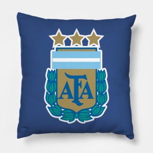 Argentina Campeon Qatar 2022, AFA world cup champion, tercera estrella Pillow