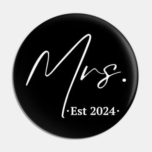 Mrs est 2024 Pin