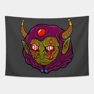 Goblin in Purple Hood Tapestry