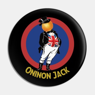 Onion Jack Pin