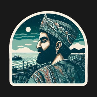 Cyrus the Great - KOOROSH - Persian (iran) empire T-Shirt