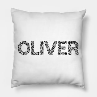 OLIVER NAME Pillow