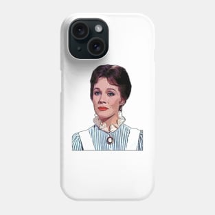 Mary Poppins Spoonful Blue Phone Case