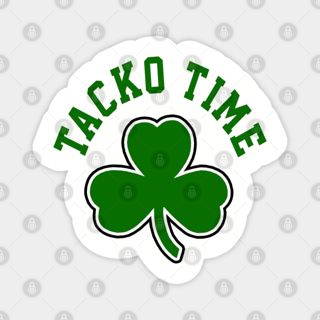 Tacko Time, Boston Basketball Magnet by FanSwagUnltd