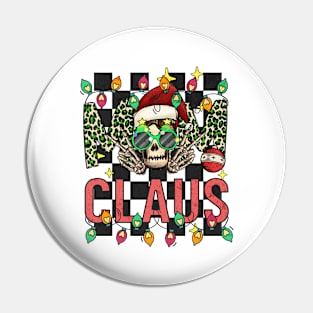 Mama Claus Pin