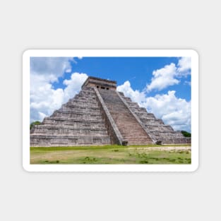 Chichen Itza Pyramid of Kukulkan Mexico Magnet