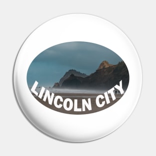 Lincoln City, Oregon Pin