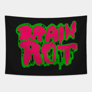 Brain rot Tapestry