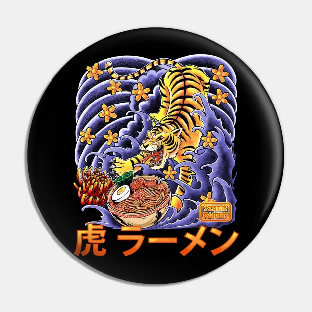 tiger ramen Pin by polkadothero