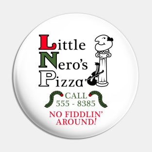 Little Nero's Pizza Pin