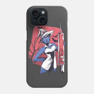 Witch Nurse Phone Case