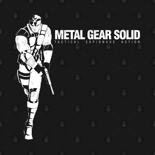 Metal Gear Solid Snake by CoolDojoBro