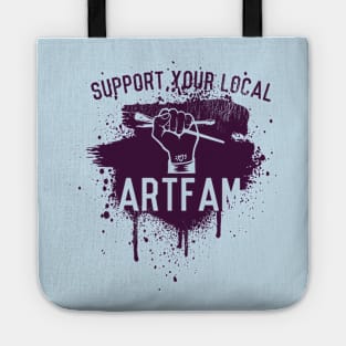 ARTFAM 2014 - Artists' Union (alt) Tote