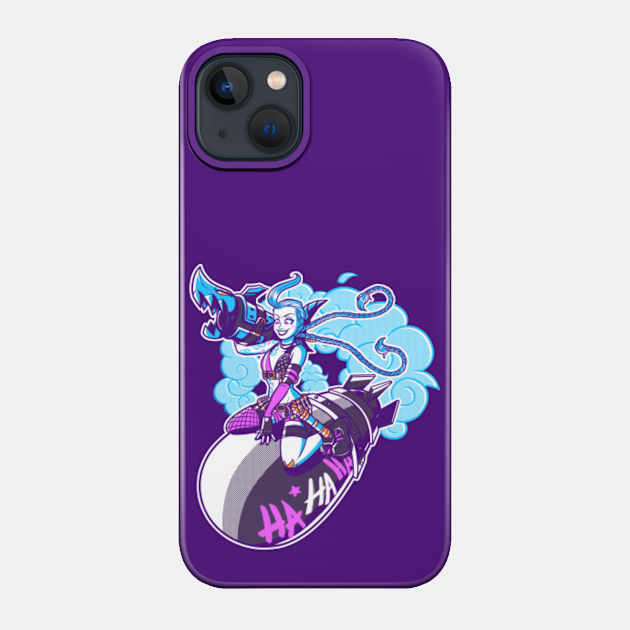 Get Jinxed! - Jinx - Phone Case