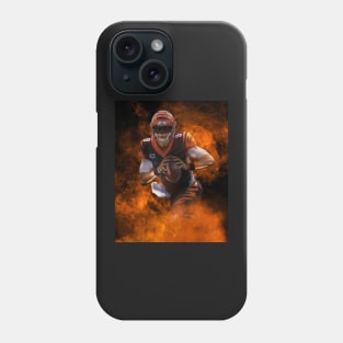 Joe Burrow Cincinnati Sports Art Phone Case