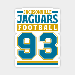 Jacksonville Jaguars 1993 American Football Edition 3 Magnet