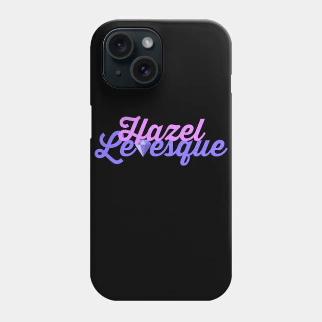 Hazel Levesque Diamond Phone Case by queenbeka