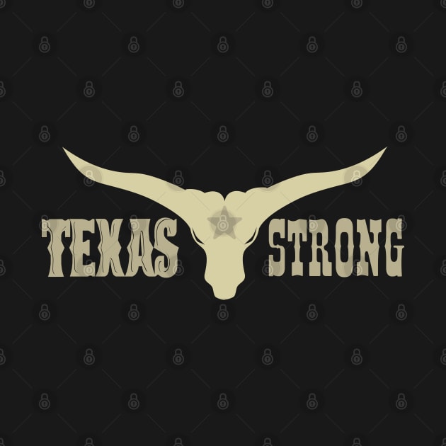 Texas Strong by ArteriaMix