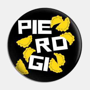 Funny Pierogi Pin