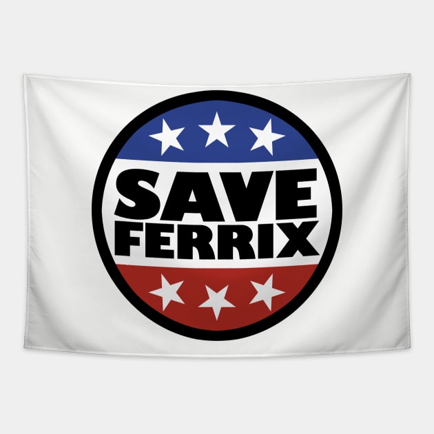 Save Ferrix Tapestry by artnessbyjustinbrown