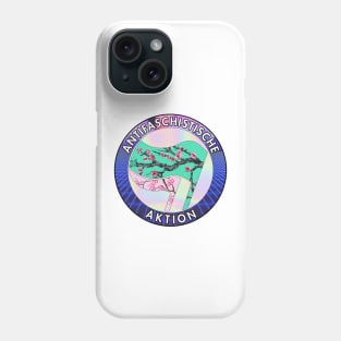 Antifascist Vaporwave Action Phone Case