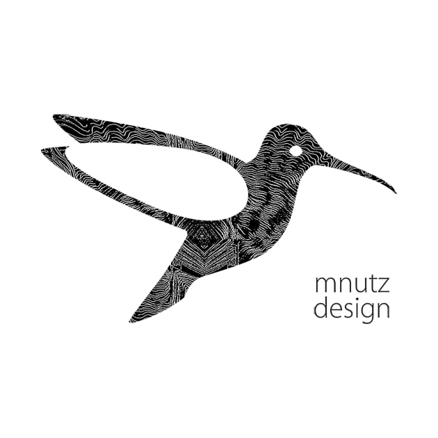 mnutzDesign - Kolibri - Logo - Isohypse by mnutz