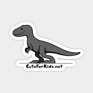 CuteForKids - Tyrannosaurus Rex - Branded Magnet